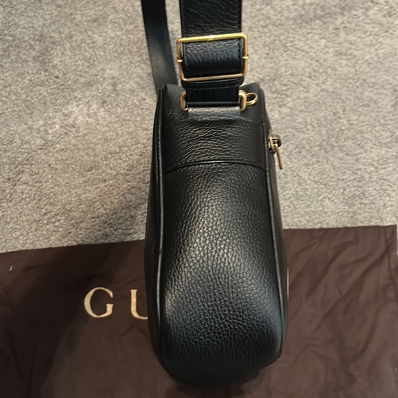 Gucci Pebbled Leather Retro Print bag - Picture 7 of 9